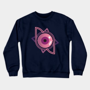 Watching Eye Crewneck Sweatshirt